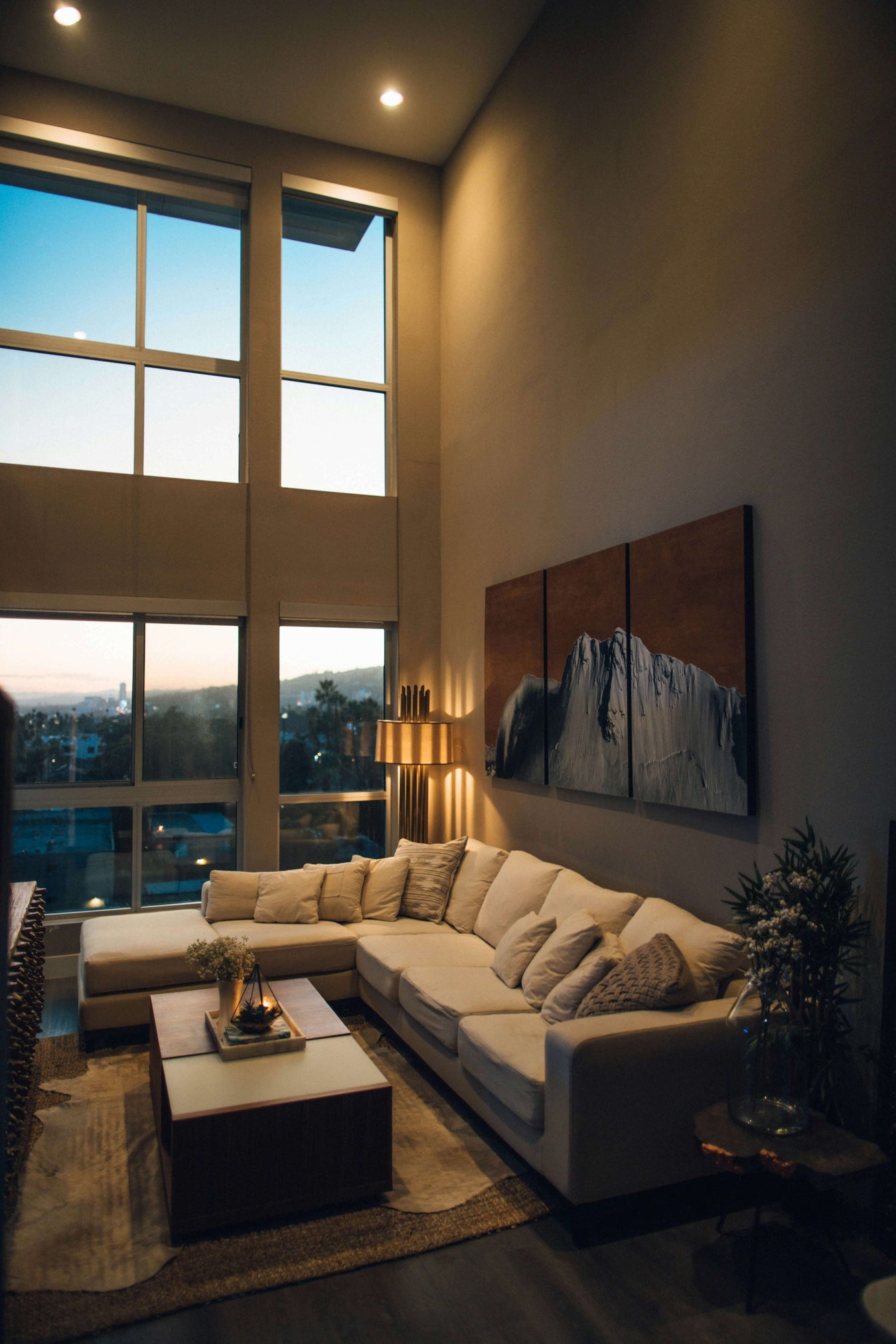 Living Room Lighting