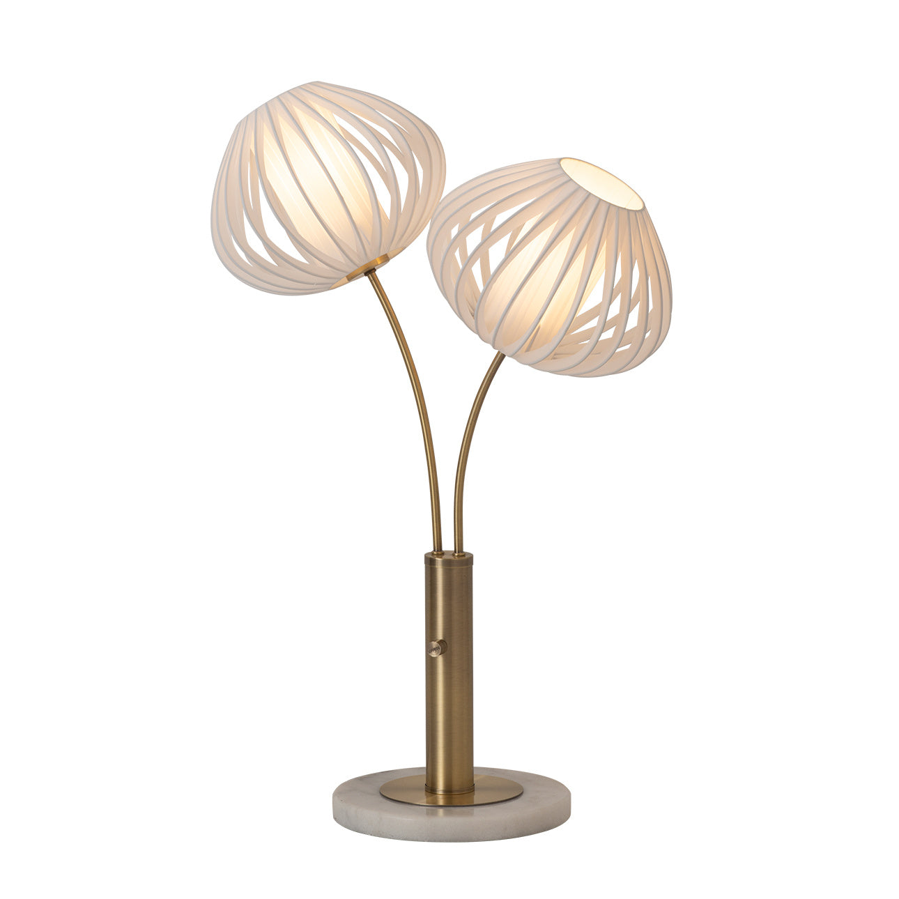 NOVA of California Bloom 2-Light Table Lamp — full product view