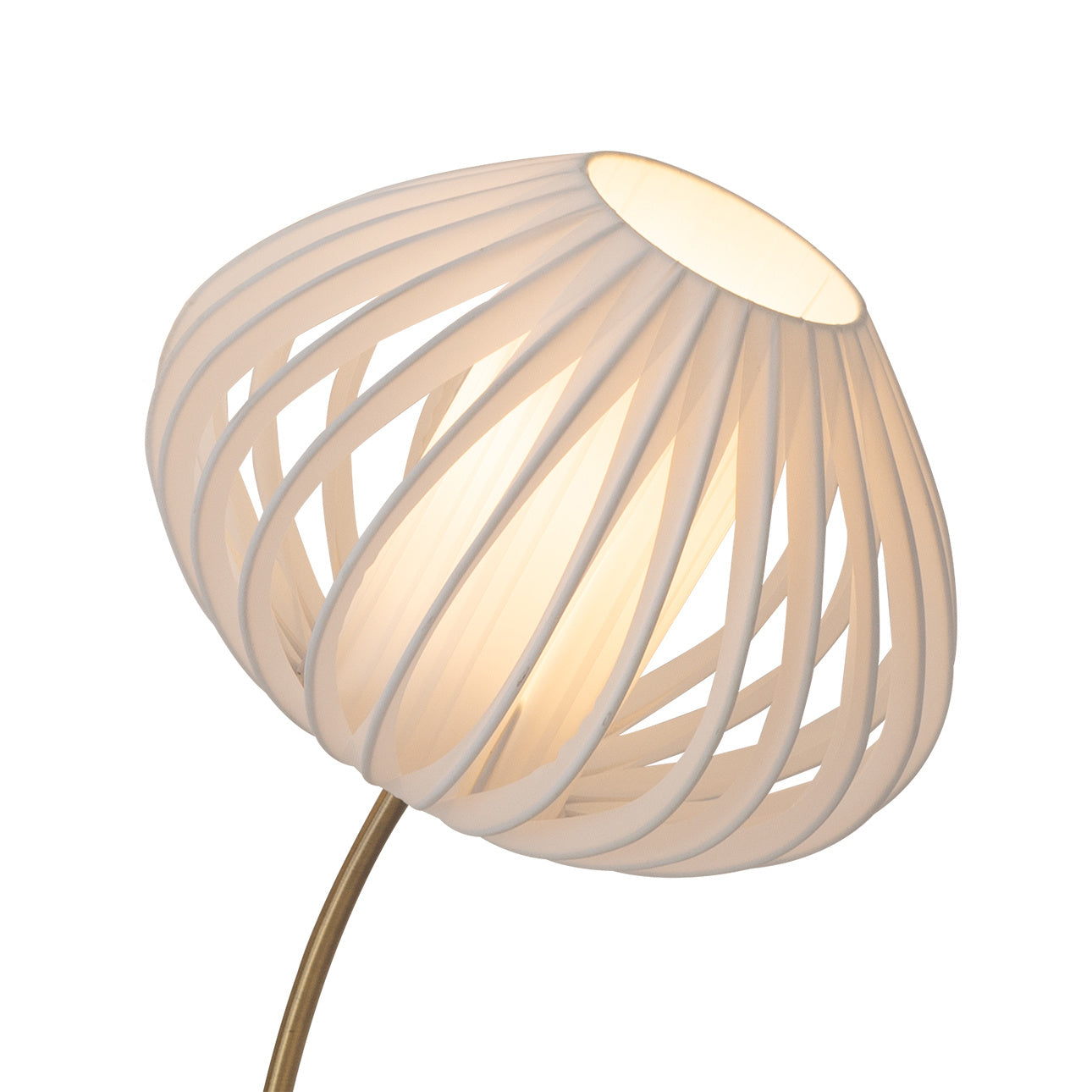 NOVA of California Bloom 3-Light Floor Lamp — close-up detail