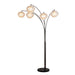 NOVA of California Bloom 5-Light Arc Floor Lamp — full product view