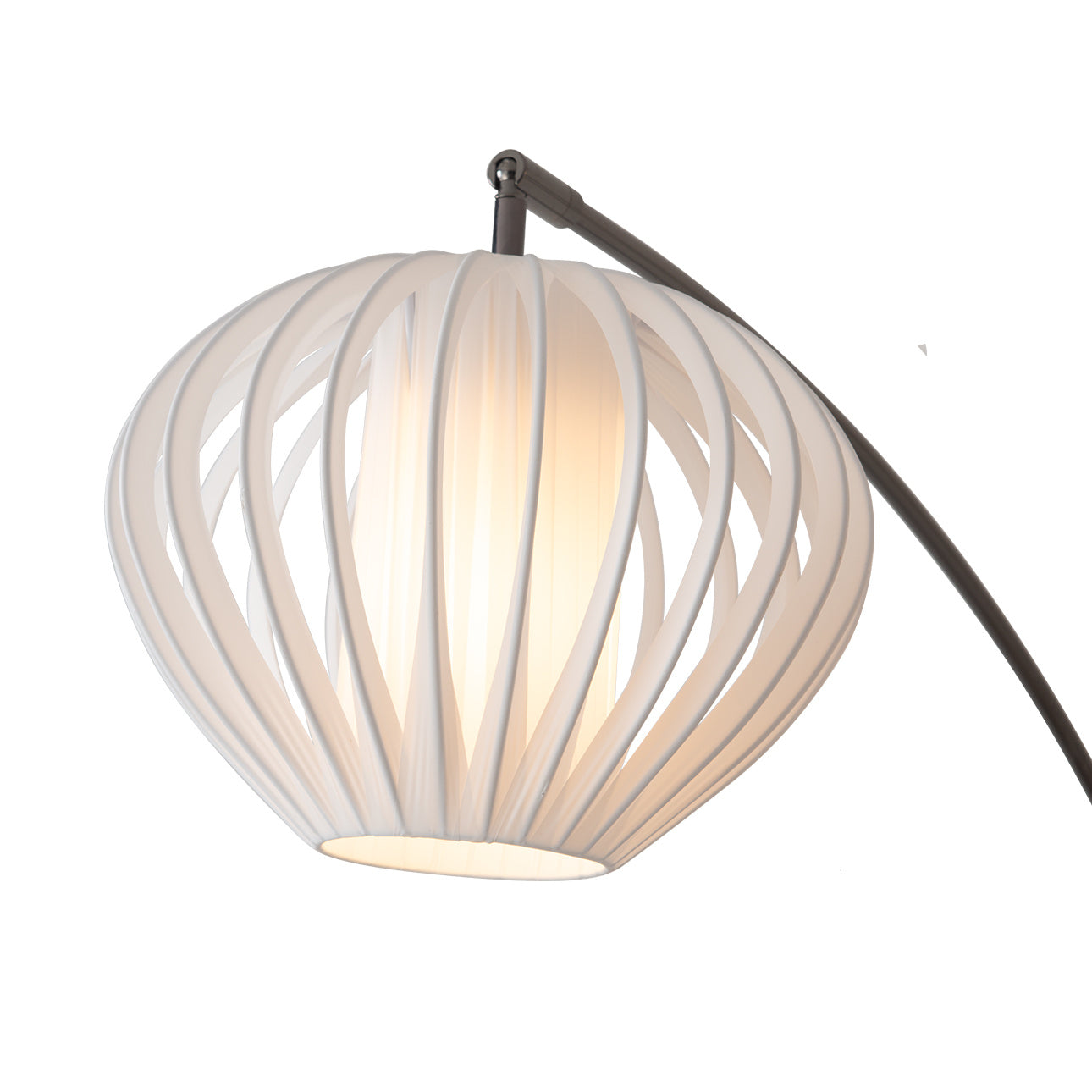 NOVA of California Bloom 5-Light Arc Floor Lamp — close-up detail