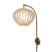 NOVA of California Bloom Plug-in Wall Sconce — full product view