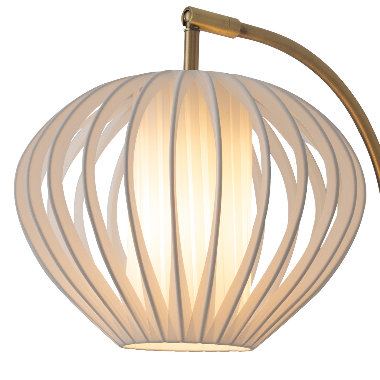 NOVA of California Bloom Plug-in Wall Sconce — close-up detail