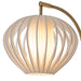 NOVA of California Bloom Plug-in Wall Sconce — close-up detail