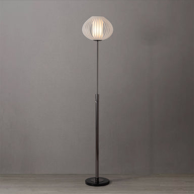 NOVA of California Bloom Torchiere Floor Lamp — styled view