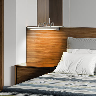 NOVA of California Bradley Bar Wall light — styled view