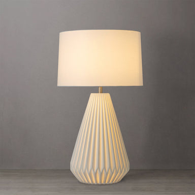NOVA of California Concord Table Lamp — styled view