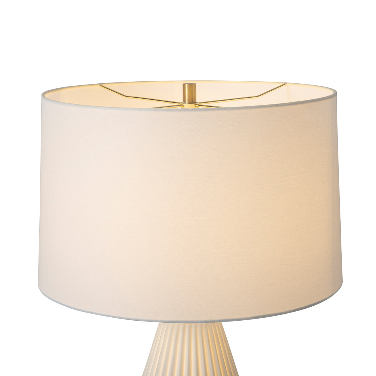 NOVA of California Concord Table Lamp — close-up detail