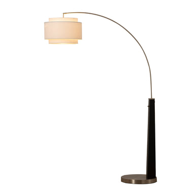 NOVA of California Coronado 1 Light Arc Floor Lamp — full product view