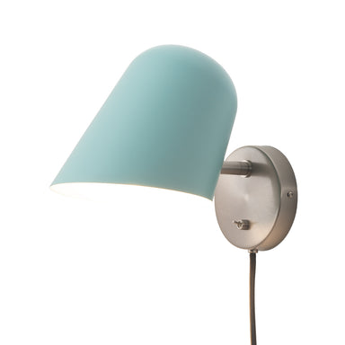 NOVA of California Culver Plug-in Wall Sconce Pool Blue — full product view