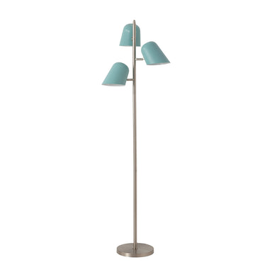 NOVA of California Culver Tree Lamp Pool Blue — full product view