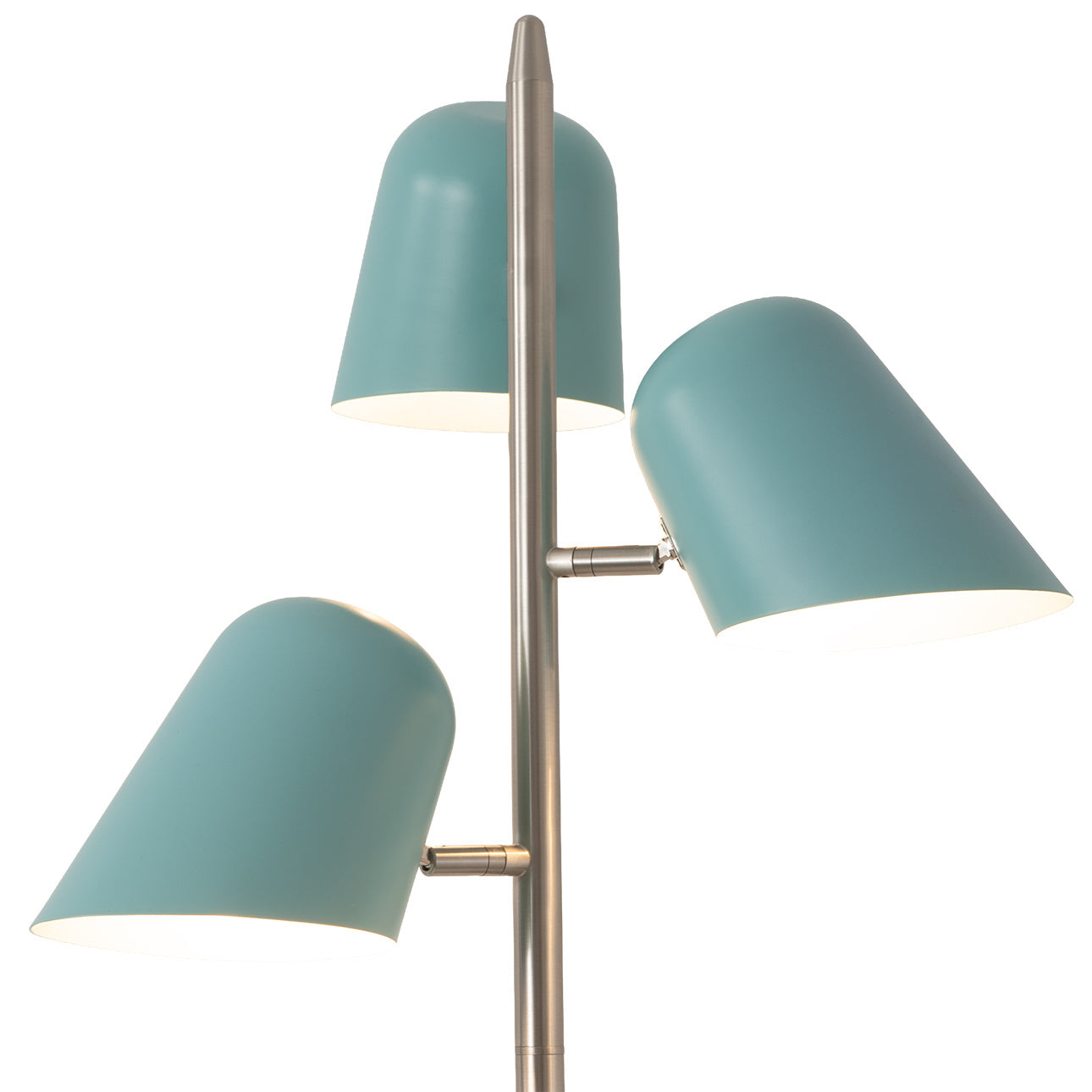 NOVA of California Culver Tree Lamp Pool Blue — close-up detail