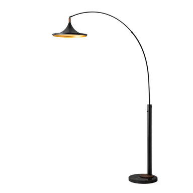 NOVA of California Lodi 1-Light Arc Floor Lamp — full product view
