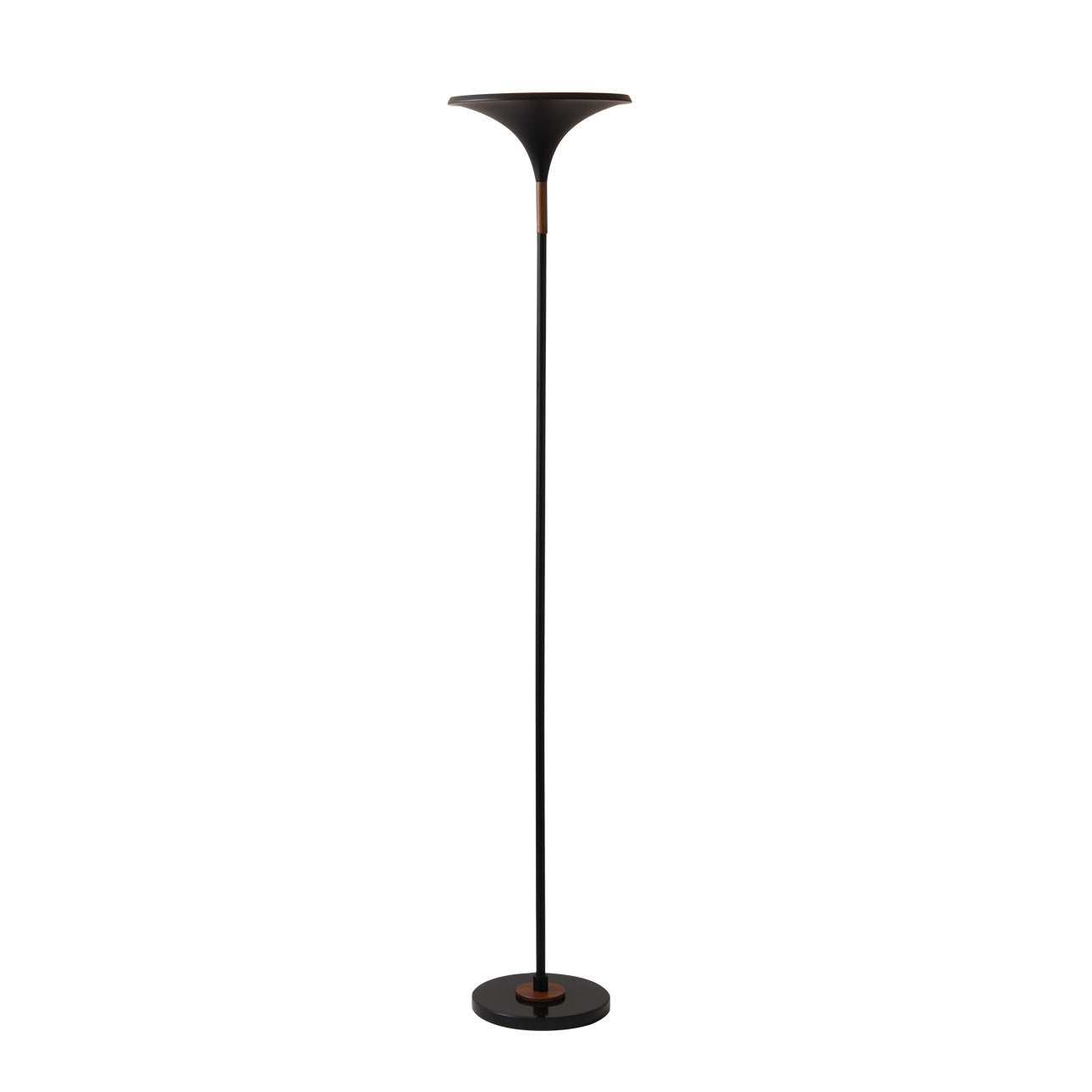 NOVA of California Lodi Torchiere Floor Lamp — full product view