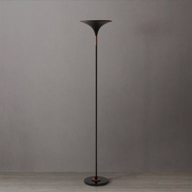 NOVA of California Lodi Torchiere Floor Lamp — styled view