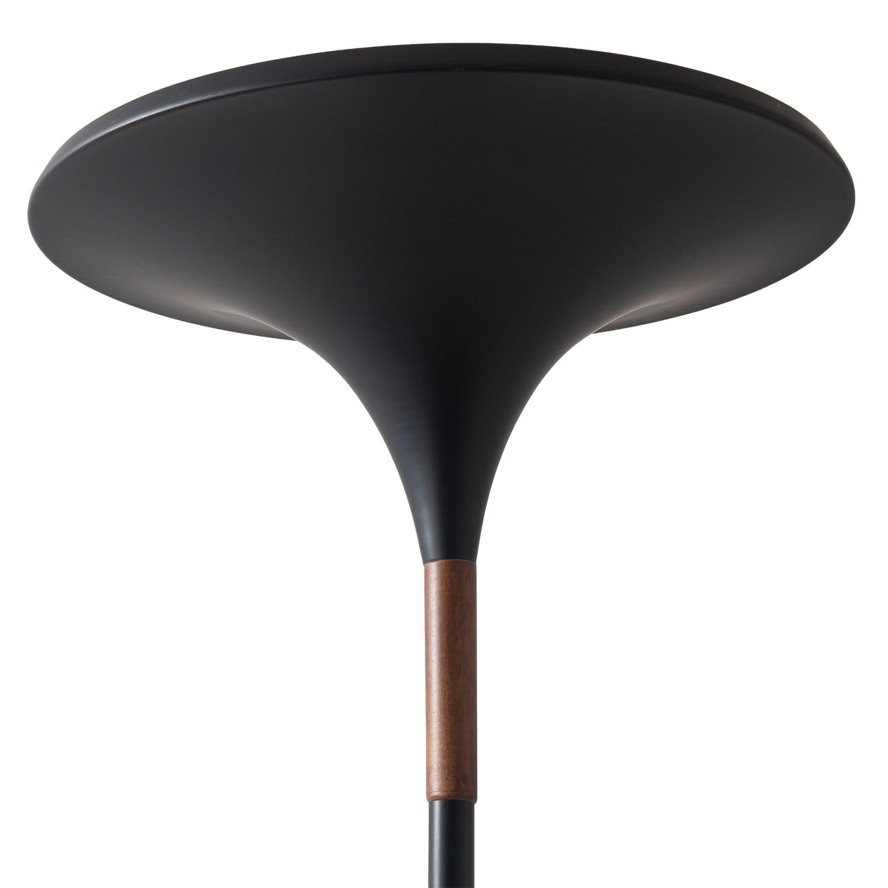 NOVA of California Lodi Torchiere Floor Lamp — close-up detail