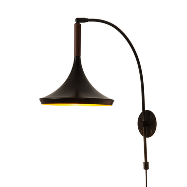 NOVA of California Lodi Wall Sconce — full product view