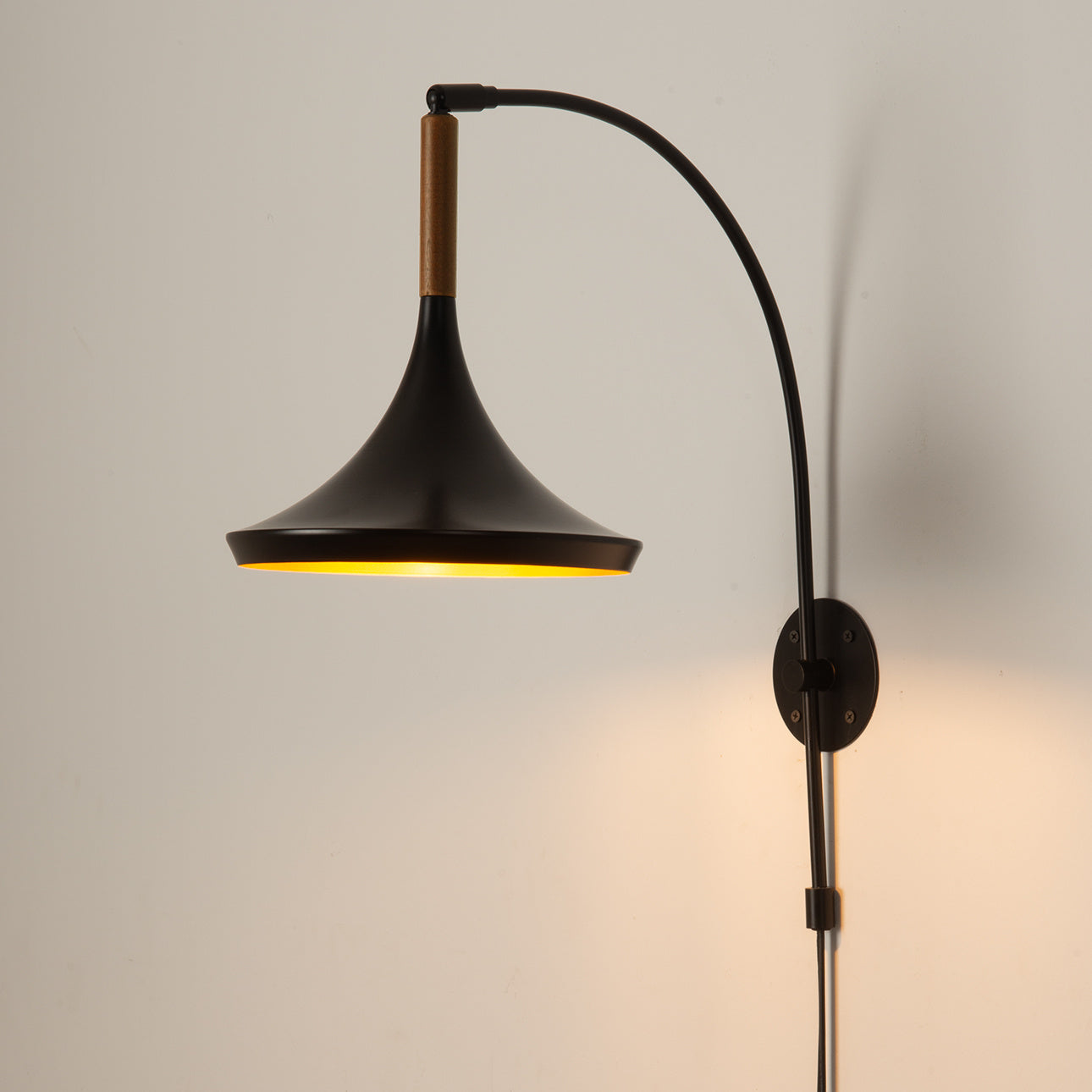 NOVA of California Lodi Wall Sconce — styled view