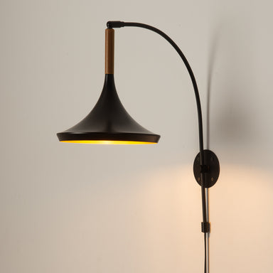 NOVA of California Lodi Wall Sconce — styled view