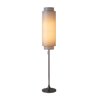 NOVA of California Lollipop Floor Lamp Cashmere Gray — full product view