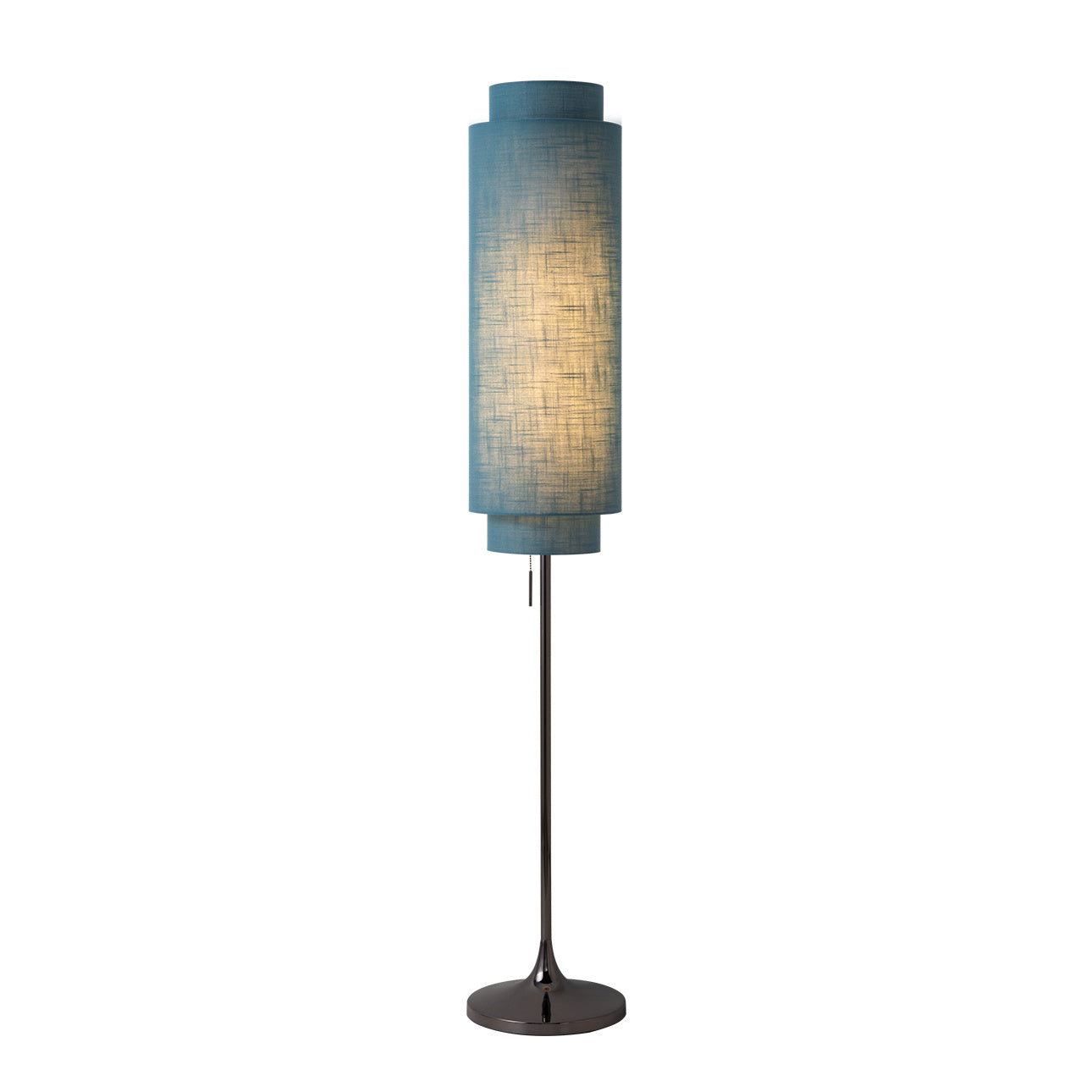 NOVA of California Lollipop Floor Lamp Pool Blue — full product view