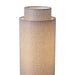NOVA of California Lollipop Table lamp Cashmere Gray — close-up detail