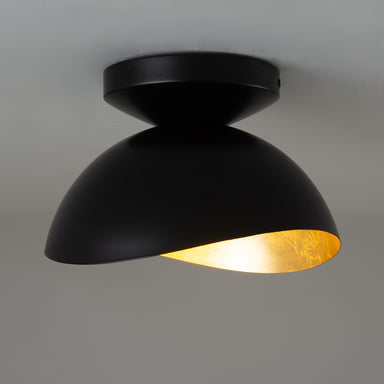 NOVA of California Luna Bella Flush Mount Ceiling Light — styled view