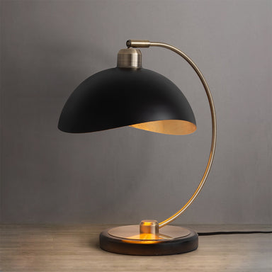 NOVA of California Luna Bella Mini Accent Table Lamp — styled view