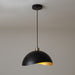 NOVA of California Luna Bella Pendant Light Large — styled view