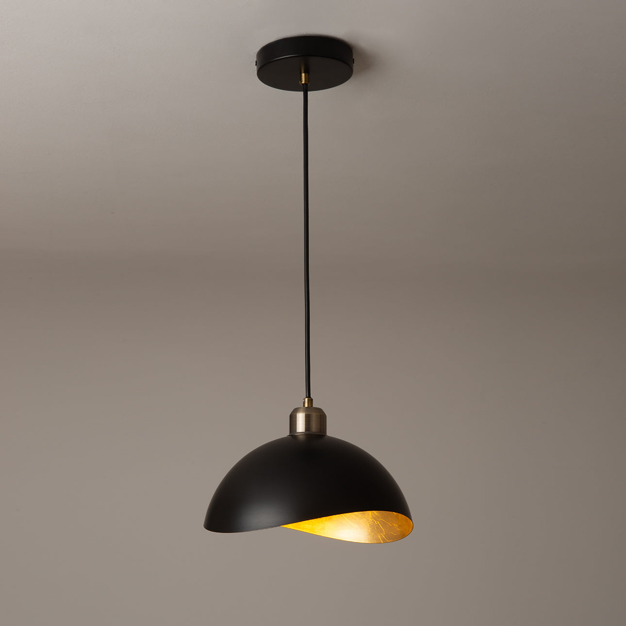 NOVA of California Luna Bella Pendant Light Small — styled view