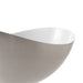 NOVA of California Luna Bella Torchiere Lamp Satin Nickel/White Satin Nickel — close-up detail