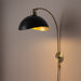 NOVA of California Luna Bella Wall Sconce — styled view