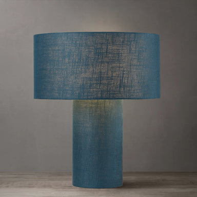 NOVA of California Moonlight Table Lamp Sage — styled view