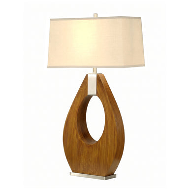 NOVA of California Pearson Table Lamp Pecan — full product view