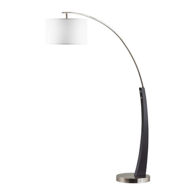 NOVA of California Plimpton 1 Light Arc Floor Lamp — full product view