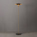NOVA of California Rancho Mirage Floor Lamp — styled view