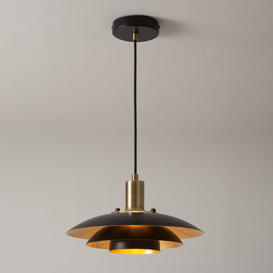 NOVA of California Rancho Mirage Large 15" OD Pendant Light Large — styled view