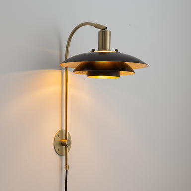 NOVA of California Rancho Mirage Wall Sconce — styled view