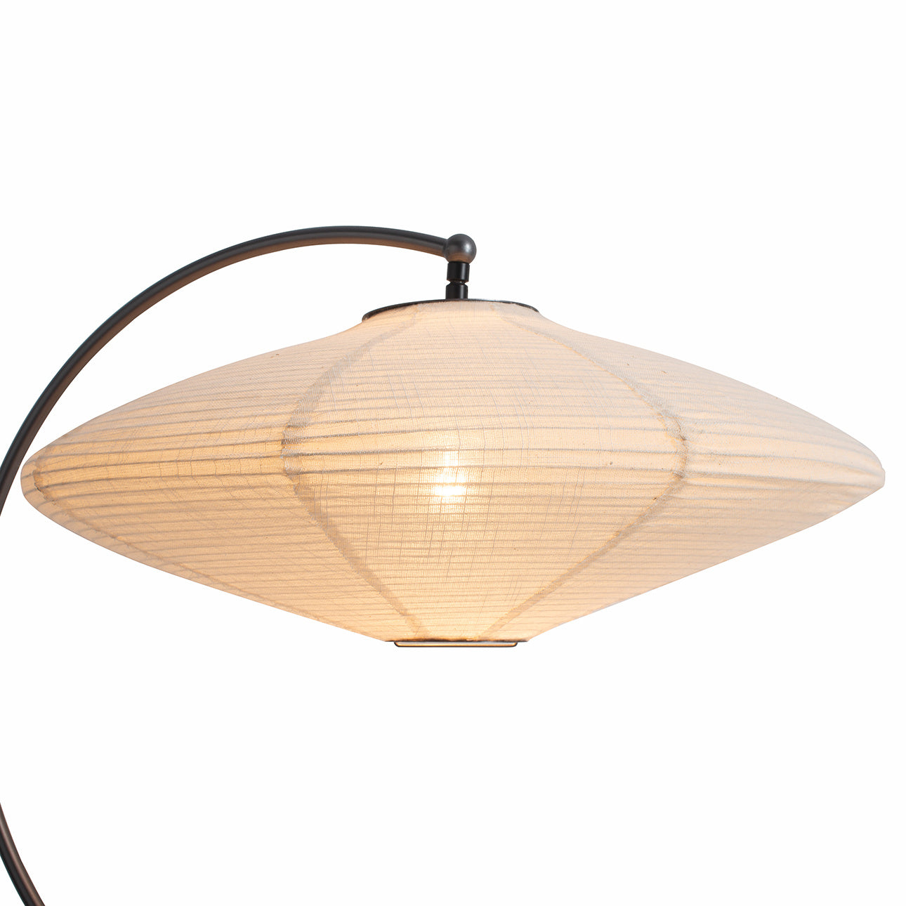 NOVA of California Roswell Table Lamp — close-up detail