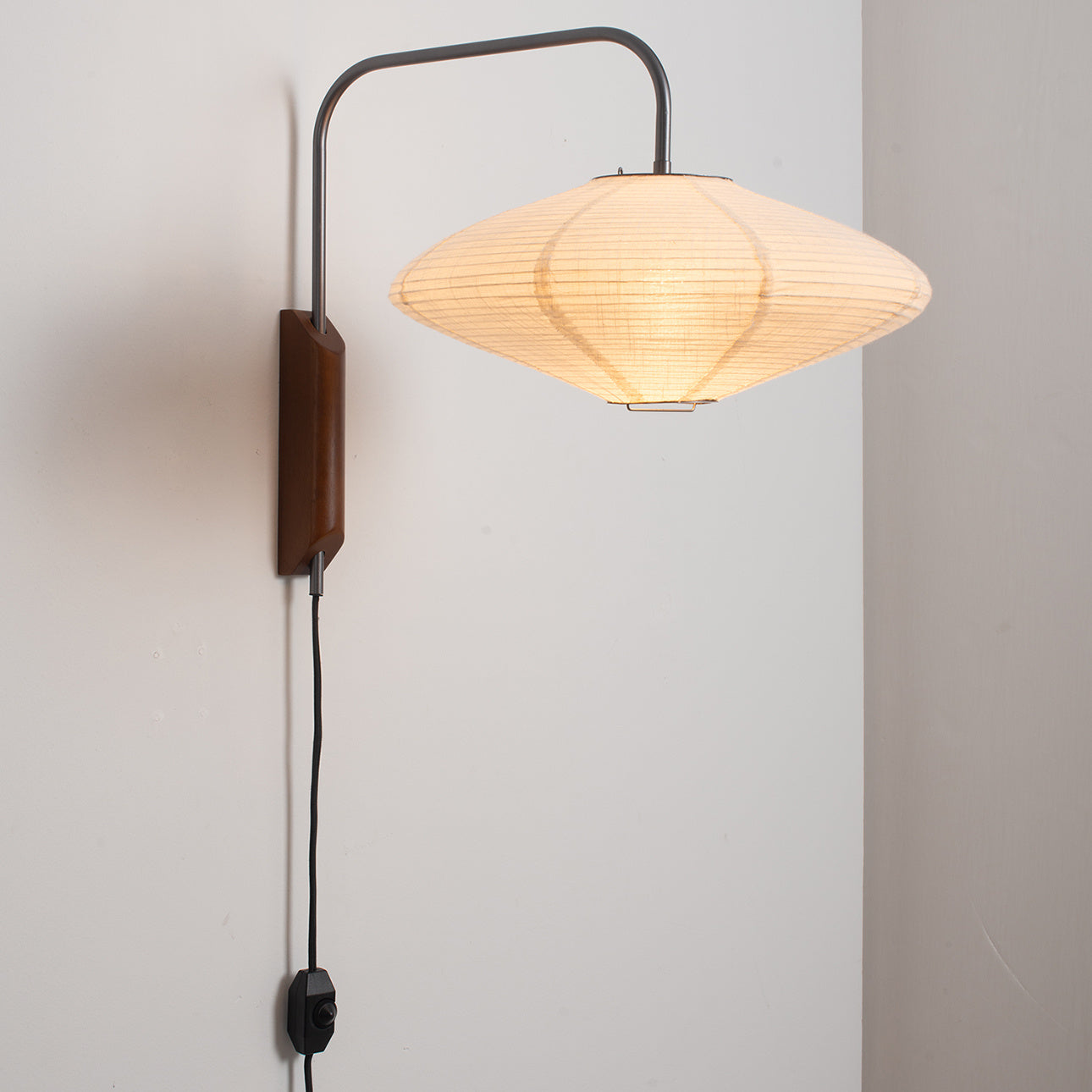 NOVA of California Roswell Wall Sconce — styled view