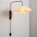 NOVA of California Roswell Wall Sconce — styled view