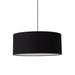 NOVA of California Stretch Pendant Weathered Brass Black — full product view