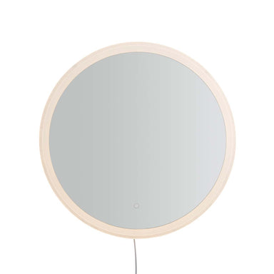 NOVA of California Super Star 30" Round LED Wall Mirror — full product view