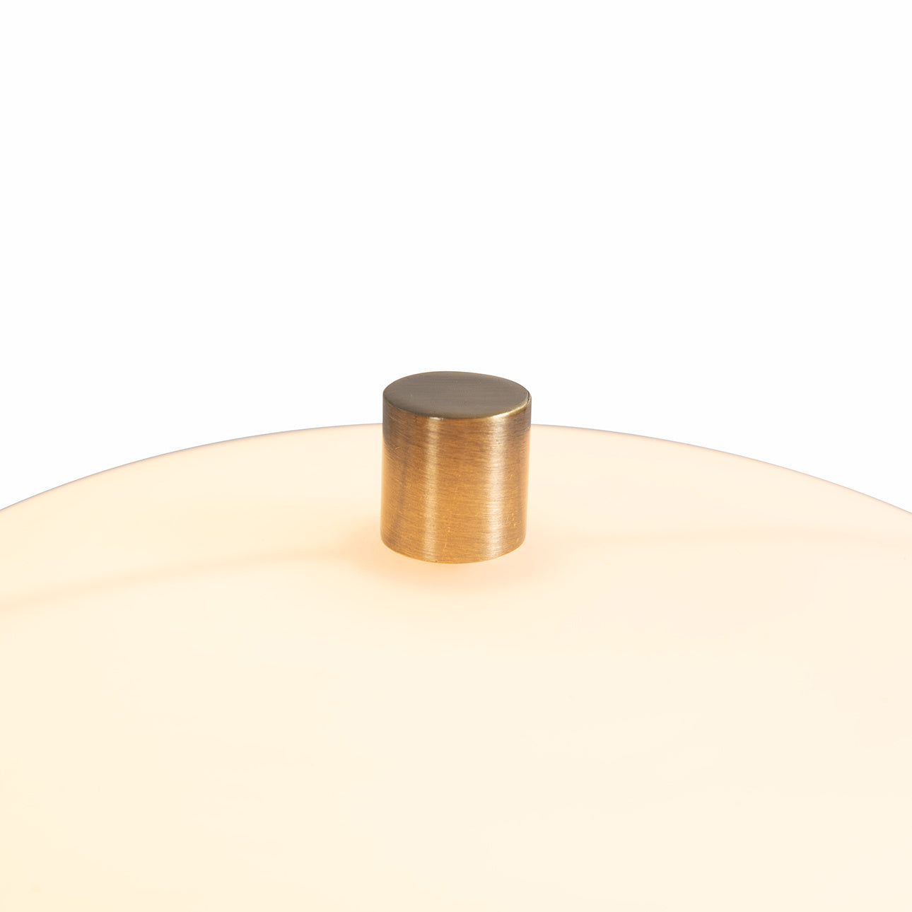NOVA of California Tambo Accent Table Lamp Natural Wood Color — close-up detail