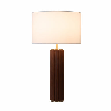 NOVA of California Tambo Table Lamp Dark Walnut — full product view