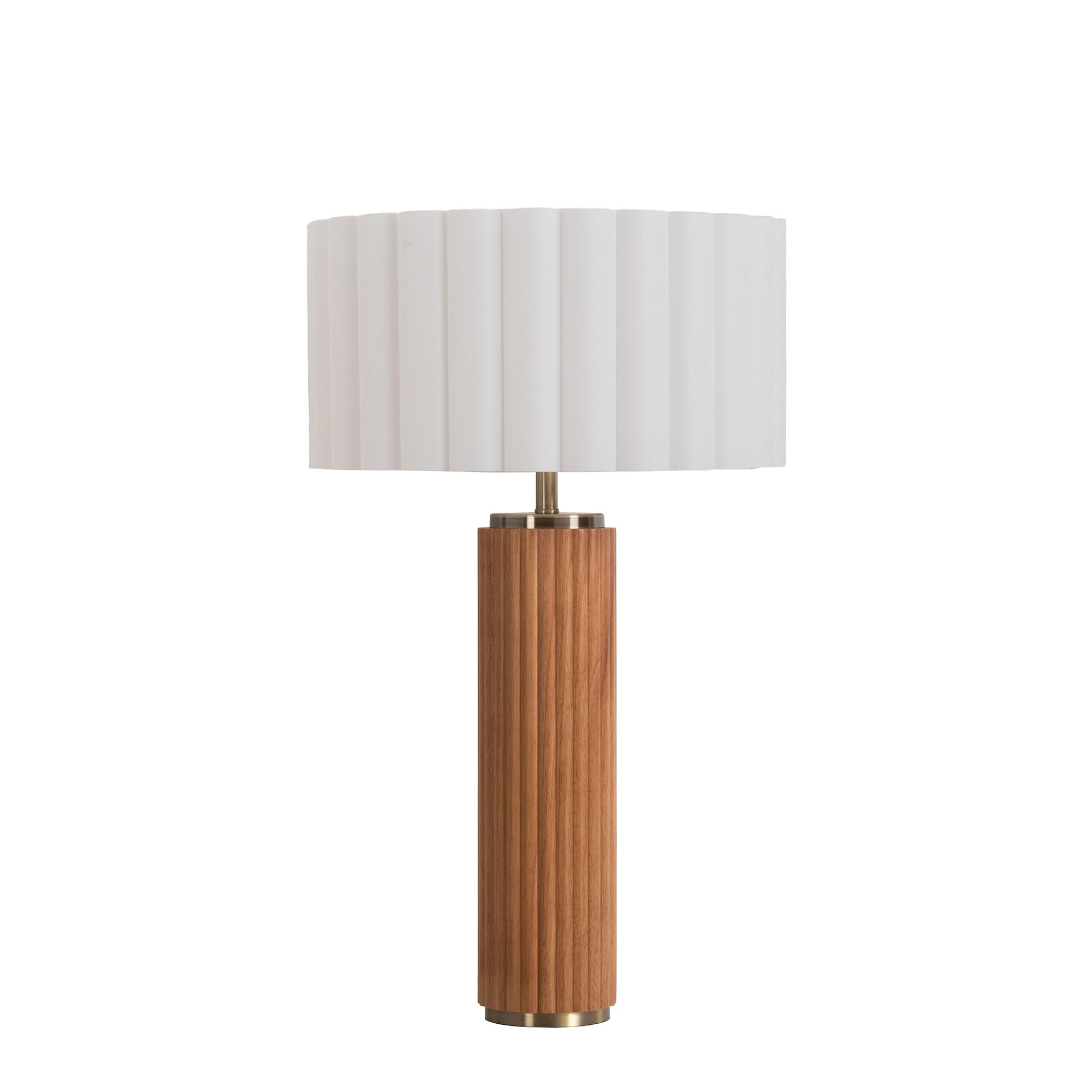 NOVA of California Tambo Table Lamp Natural Ash — full product view