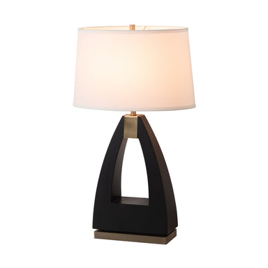 NOVA of California Trina Table Lamp Ebony — full product view