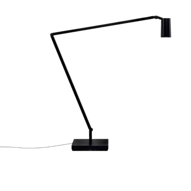 Matte Black Spot Light Desk Lamp