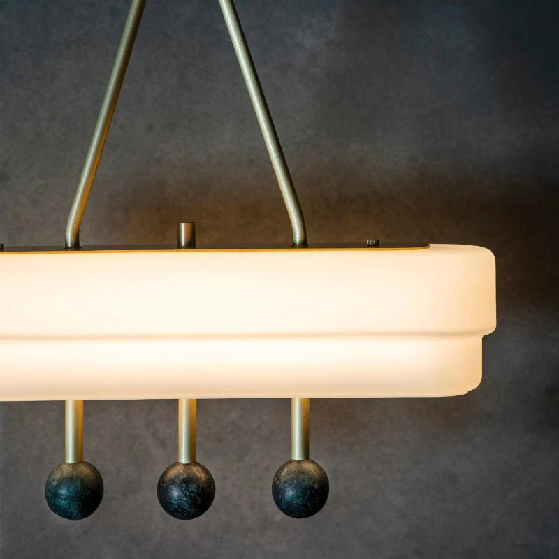 Art Series | Etched Opal Glass Wall Light