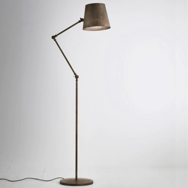 Luxury Designer Industrial Style Floor Lamp
